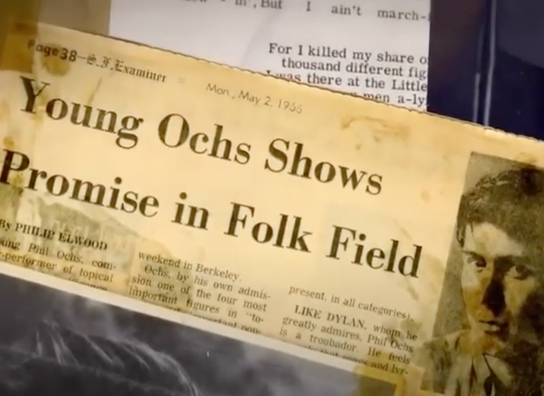 Phil Ochs Folk Singer